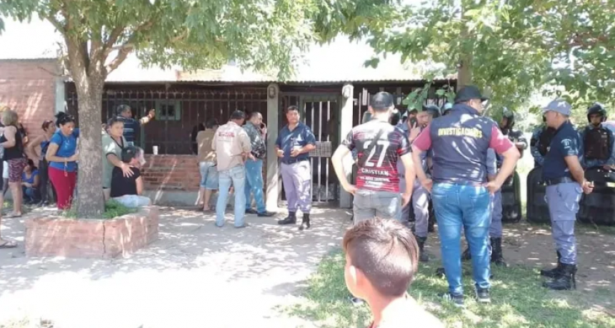 SE ENTREG&Oacute; EL PRESUNTO DOBLE FEMICIDA DE QUITILIPI 