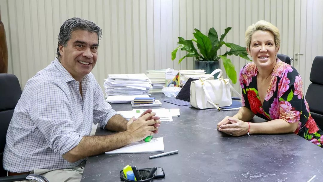 CAPITANICH Y MIRIAM LANZONI HABLARON SOBRE LA  PEL&Iacute;CULA QUE SE RUEDA EN EL CHACO 
