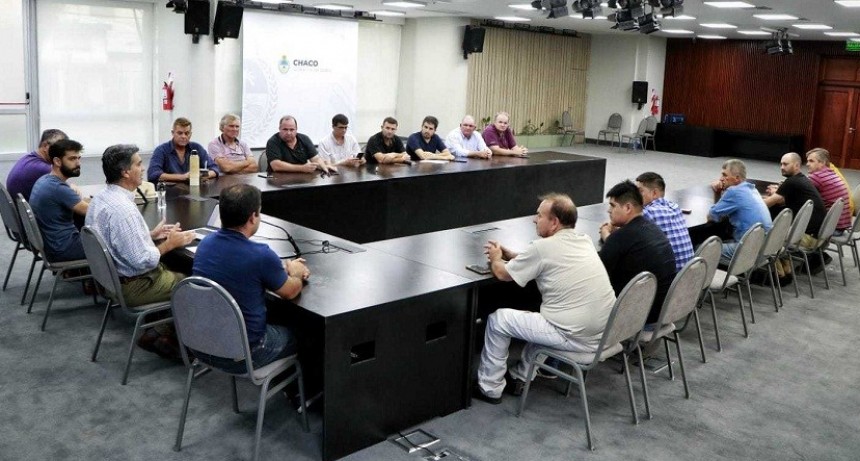    INVERSIONES EN ELECTRIFICACI&Oacute;N RURAL Y TARIFA DIFERENCIAL, LOS TEMAS ANALIZADOS POR CAPITANICH CON FEDERACI&Oacute;N AGRARIA