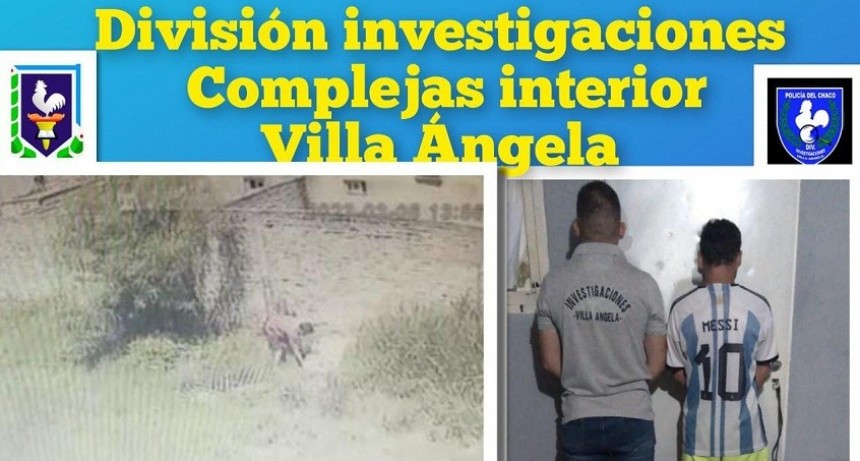Villa &Aacute;ngela: ESCLARECEN UN HURTO CON ESCALAMIENTO EN &ldquo;PANADER&Iacute;A LA GRINGA&rdquo;
