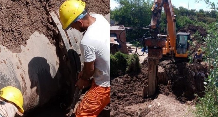 SAMEEP FINALIZ&Oacute; EL MANTENIMIENTO EN EL SEGUNDO ACUEDUCTO Y SE RESTABLECI&Oacute; EL SERVICIO HACIA EL INTERIOR