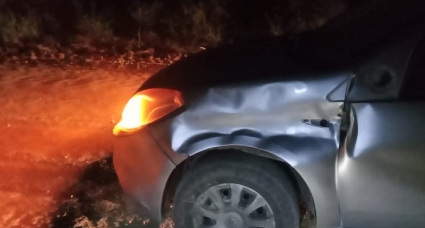 Enrique Urien: UNA JOVEN PAREJA DE MOTOCICLISTAS RESULT&Oacute; CON LESIONES TRAS PROTAGONIZAR UN ACCIDENTE EN RUTA PROVINCIAL N&ordm; 13