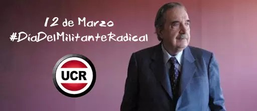 12 de Marzo: HOY SE CELEBRA EL D&Iacute;A DEL MILITANTE RADICAL