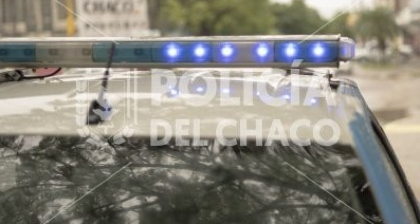 Charata: EFECTIVOS POLICIALES ASISTIERON A UNA BEB&Eacute; QUE ESTABA SOLA EN UNA CASA