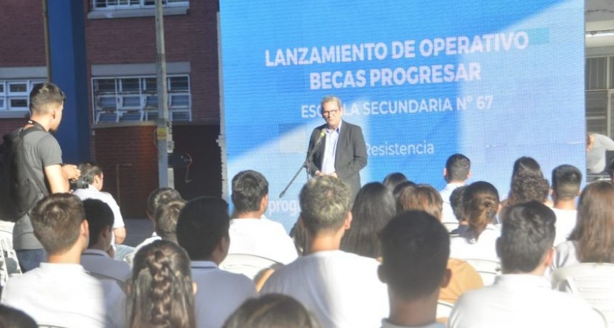 EL GOBIERNO LANZ&Oacute; OPERATIVO DE INSCRIPCI&Oacute;N A BECAS PROGRESAR CON LA META DE ALCANZAR A 100 MIL ESTUDIANTES