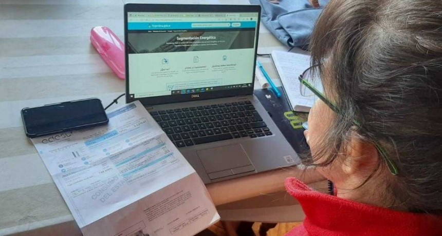  EXTENDER&Aacute;N HASTA MEDIADOS DE ABRIL EL PLAZO DE INSCRIPCI&Oacute;N AL REGISTRO DE SUBSIDIOS DE LUZ Y GAS