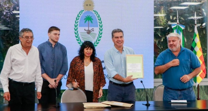 EL GOBIERNO ABRI&Oacute; LOS SOBRES DE LICITACI&Oacute;N PARA LAS NUEVAS TERMINALES DE &Oacute;MNIBUS DE AVIA TERAI Y SAN BERNARDO