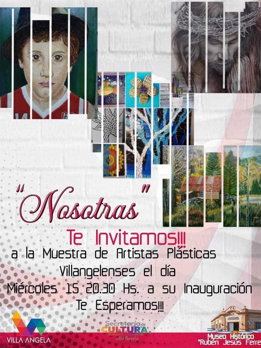 Villa &Aacute;ngela: EL MUSEO HIST&Oacute;RICO MUNICIPAL "RUB&Eacute;N JES&Uacute;S FERRER" ABRE SU MUESTRA "NOSOTRAS" EN NOMBRE DE LAS MUJERES