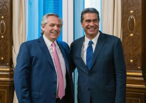 ALBERTO FERN&Aacute;NDEZ VOLVER&Iacute;A AL CHACO LA SEMANA QUE VIENE