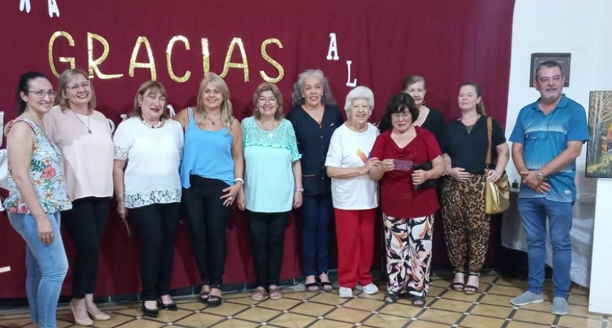 Villa &Aacute;ngela: EMOTIVA APERTURA DE LA MUESTRA DE ARTE NOSOTRAS CON ARTISTAS LOCALES 