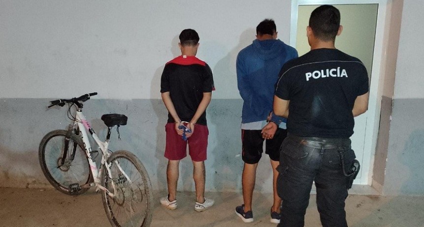 Villa &Aacute;ngela: RECUPERAN UNA BICICLETA  DE DUDOSA PROCEDENCIA 
