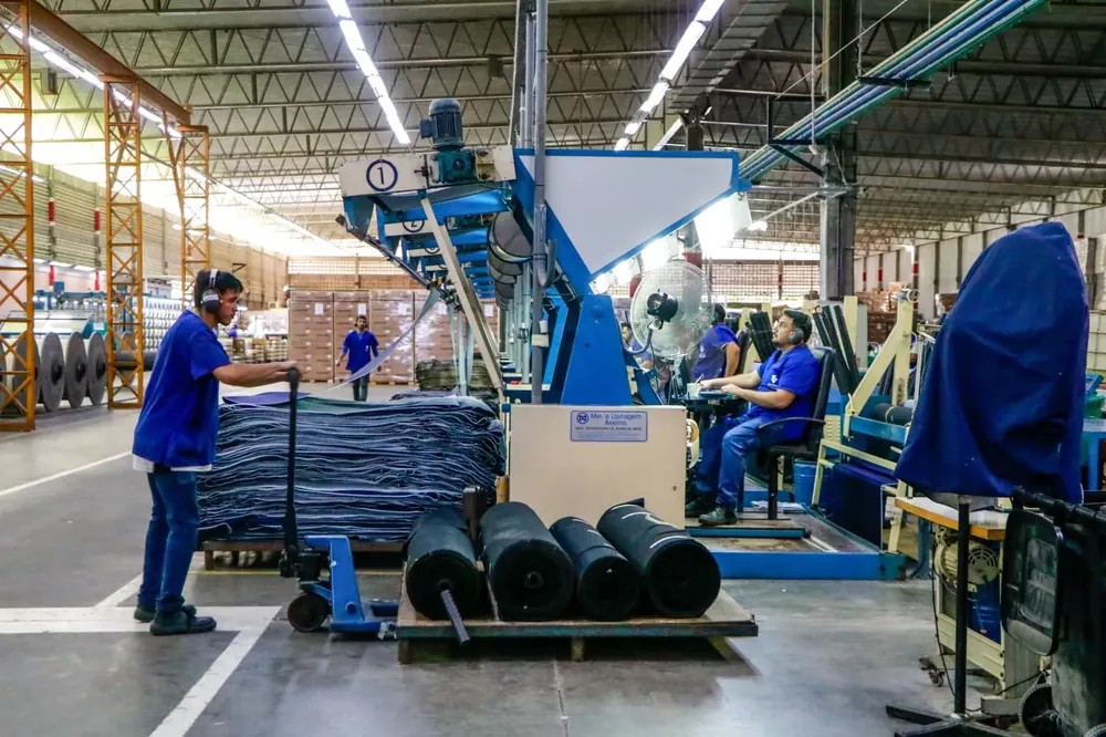LA INDUSTRIA PYME CRECI&Oacute; UN 4,8% ANUAL EN FEBRERO
