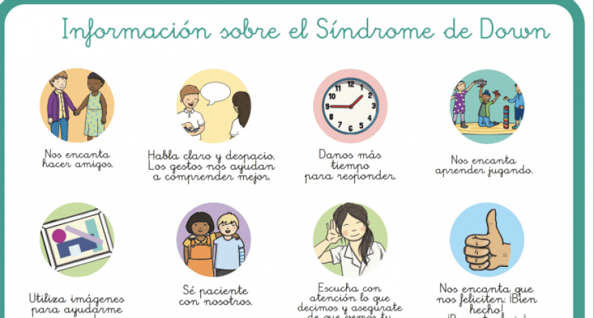  D&iacute;a Mundial de las Personas con S&iacute;ndrome de Down: Lema 2023 "NOS DECIDIMOS"