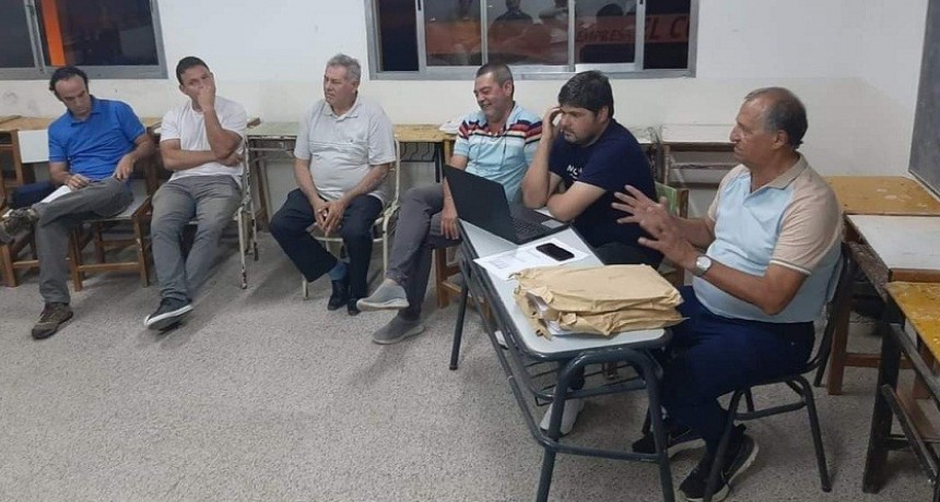 Villa &Aacute;ngela: PAPP Y LA COMISI&Oacute;N DE EMERGENCIA AGROPECUARIA SE REUNIERON PARA BUSCAR SOLUCIONES EN CONJUNTO