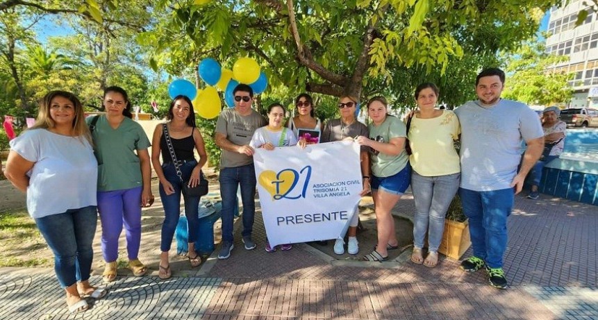 Villa &Aacute;ngela: CONCEJALES ENTREGARON DECLARACI&Oacute;N DE INTER&Eacute;S MUNICIPAL A TRISOM&Iacute;A 21 EN EL D&Iacute;A MUNDIAL DEL S&Iacute;NDROME DE DOWN