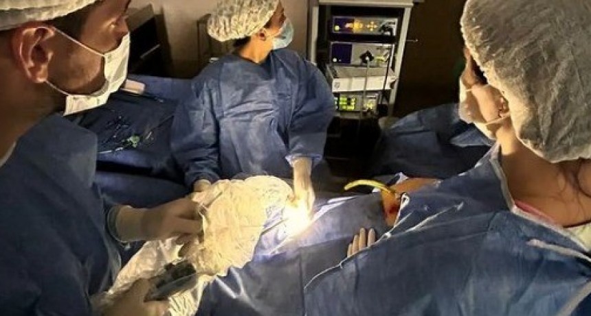 EN MARAT&Oacute;NICA JORNADA, REALIZARON M&Aacute;S DE 30 CIRUG&Iacute;AS VESICULARES EN 48 HORAS EN EL PERRANDO