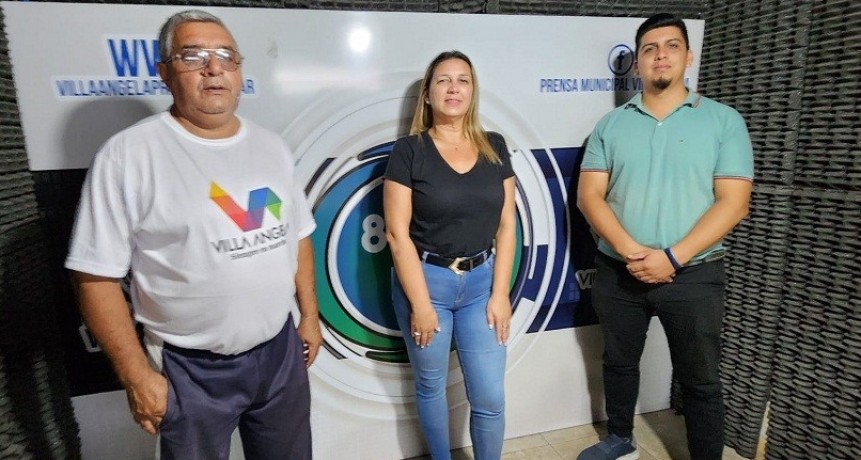 Villa &Aacute;ngela: EL MUNICIPIO INFORM&Oacute; SOBRE LA LIGA COMUNITARIA DE F&Uacute;TBOL INFANTIL