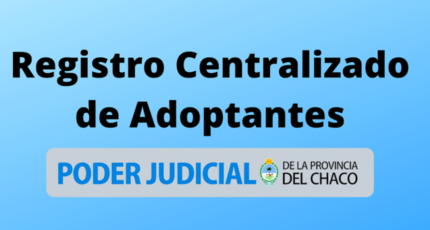  Villa &Aacute;ngela: MARTA COLUSSI, DIRECTORA DEL REGISTRO DE ADOPTANTES CHACO INFORM&Oacute; SOBRE LOS REQUISITOS PARA LAS FAMILIAS ADOPTANTES