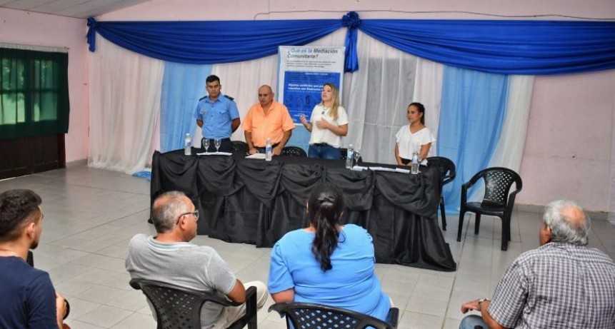 Gancedo: SE INAUGUR&Oacute; LA PRIMERA OFICINA DE MEDIACI&Oacute;N COMUNITARIA DE LA PROVINCIA