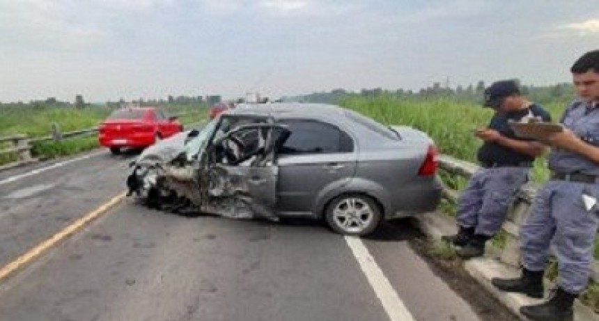 Margarita Bel&eacute;n: TRES VEH&Iacute;CULOS PROTAGONIZARON UN ACCIDENTE DE TR&Aacute;NSITO EN LA RUTA 11