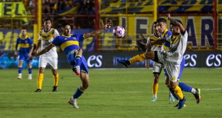 EN RESISTENCIA, BOCA VENCI&Oacute; A OLIMPO Y AVANZ&Oacute; SIN PROBLEMAS EN LA COPA ARGENTINA