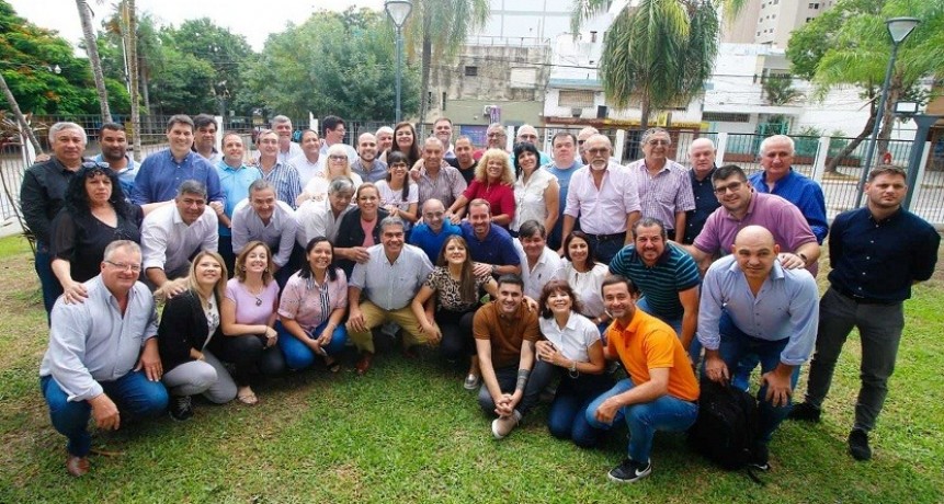 CAPITANICH PARTICIP&Oacute; DEL FORO DE INTENDENTES E INTENDENTAS DEL FRENTE CHAQUE&Ntilde;O