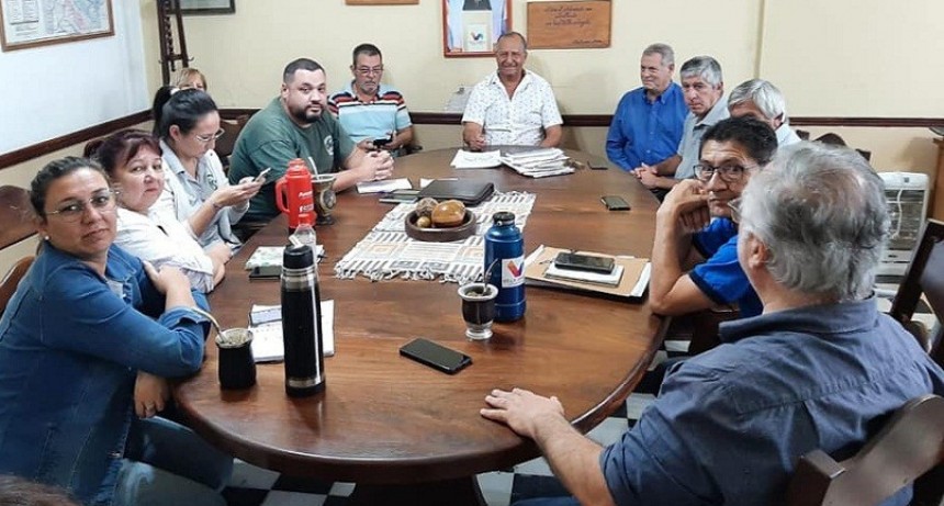Villa &Aacute;ngela: Adalberto Papp se reuni&oacute; con su gabinete para coordinar trabajos y acciones en beneficio de la comunidad