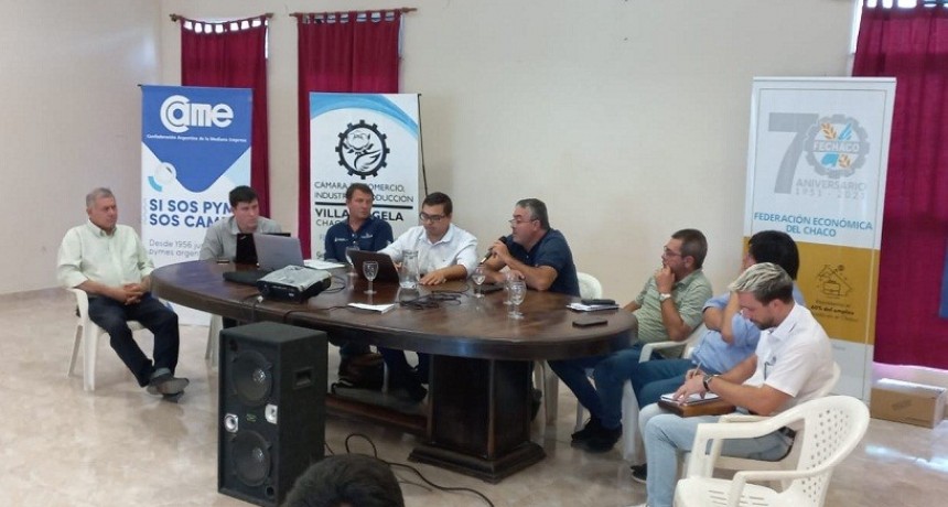 SECHEEP CONCRET&Oacute; REUNIONES CON VECINOS, COMERCIANTES Y CONCEJALES DE VILLA &Aacute;NGELA