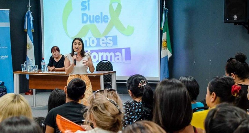 Endometriosis: EL PLAN DE SALUD DEL CHACO PARA DIFUNDIR INFORMACI&Oacute;N SOBRE LA ENFERMEDAD