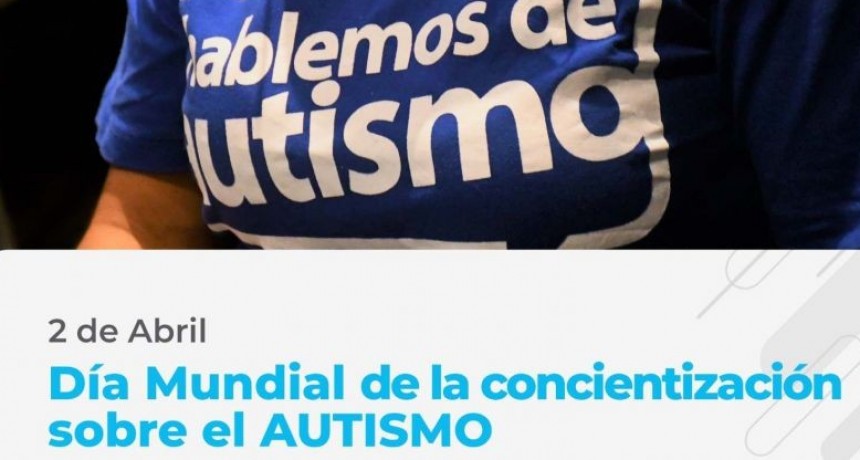 IPRODICH INVITA A LLEVAR ALGUNA PRENDA DE COLOR AZUL POR EL D&Iacute;A MUNDIAL DEL AUTISMO