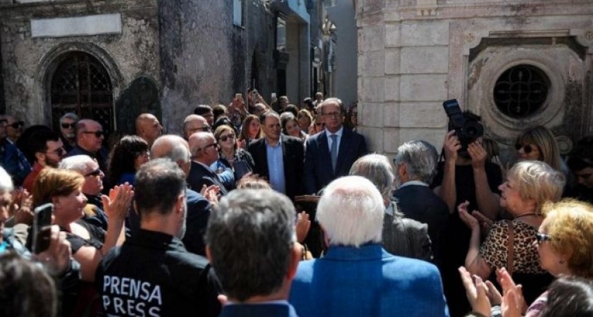 A 14 A&Ntilde;OS DE SU FALLECIMIENTO, EL RADICALISMO REIVINDIC&Oacute; EL LEGADO DE RA&Uacute;L ALFONS&Iacute;N