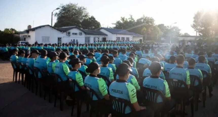 DESDE EL LUNES INICIA UNA NUEVA CONVOCATORIA PARA INCORPORAR 400 AGENTES A LA POLIC&Iacute;A DEL CHACO