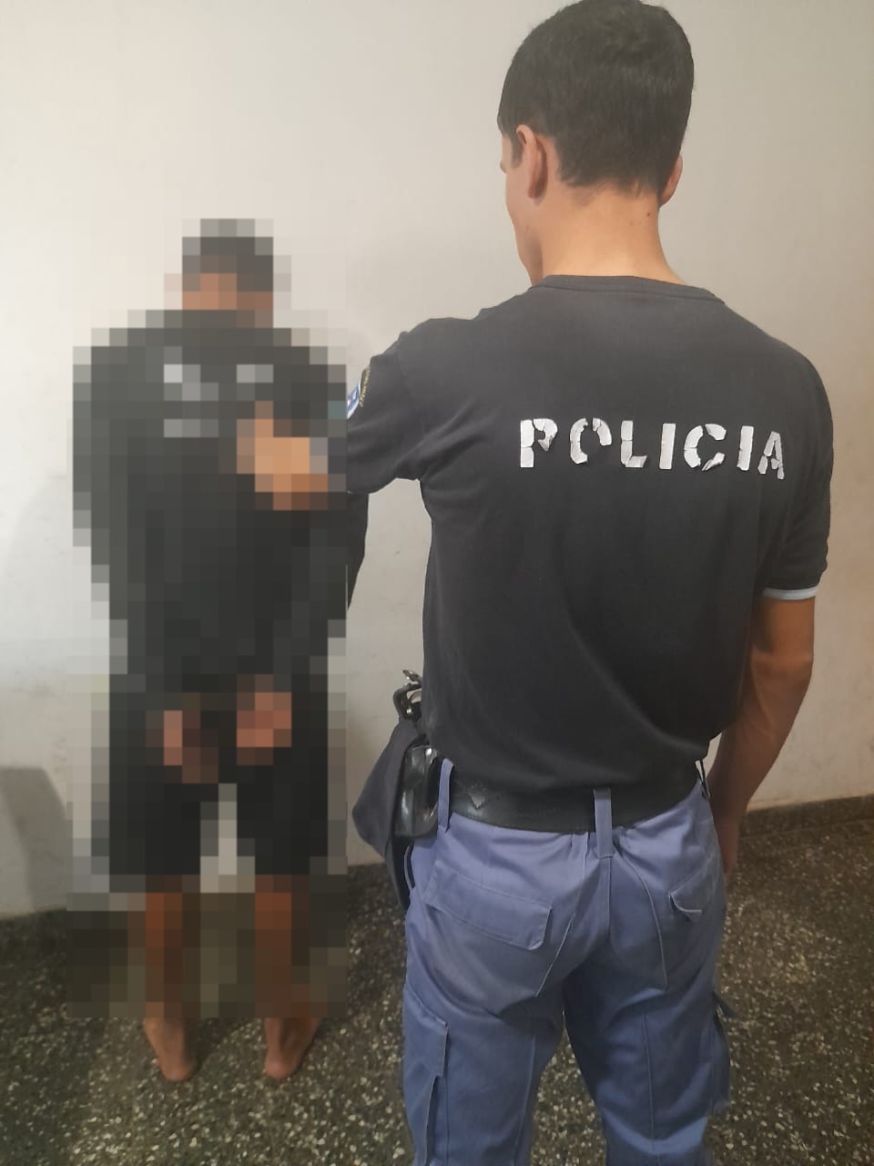 Villa &Aacute;ngela: DETENIDO POR AGREDIR A SU PAREJA