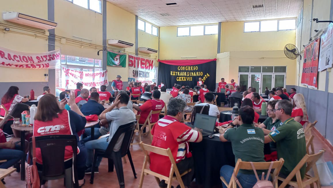 FEDERACI&Oacute;N SITECH DECIDI&Oacute; EN SU CONGRESO EL NO INICIO DE CLASES EL LUNES 4 DE MARZO