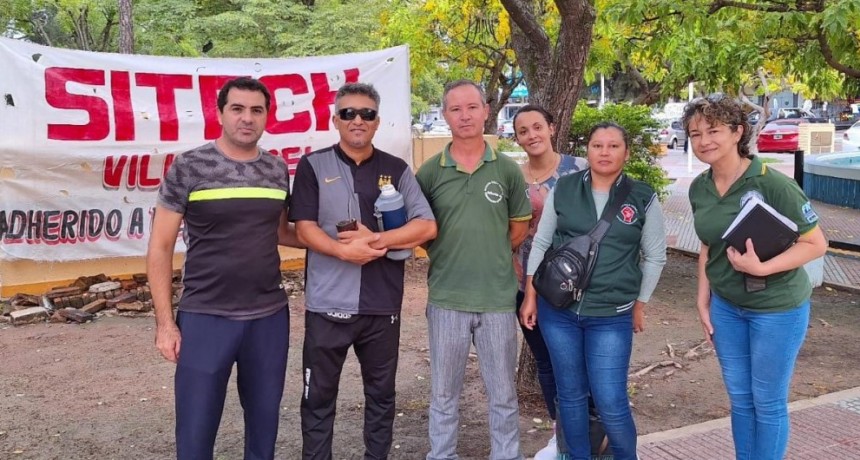 Villa &Aacute;ngela: Adalberto Tomad&iacute;n | &ldquo;El paro no es pol&iacute;tica en contra de un gobierno es a favor del trabajador de la educaci&oacute;n, queremos un sueldo digno&rdquo; 