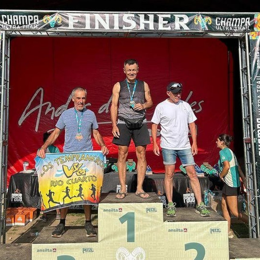 DAR&Iacute;O COLMAN, ES EL PRIMER VILLANGELENSE QUE  LOGR&Oacute; EL 1&ordm; PUESTO EN LA CATEGOR&Iacute;A 55 KM DE LA &ldquo;CHAMPA ULTRA RACE&rdquo;