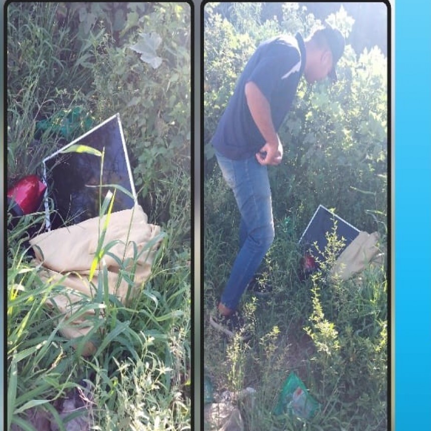 Villa &Aacute;ngela: AGENTES DE LA DIVISI&Oacute;N INVESTIGACIONES RECUPERARON UN TV DE 32" Y UNA PAVA EL&Eacute;CTRICA 