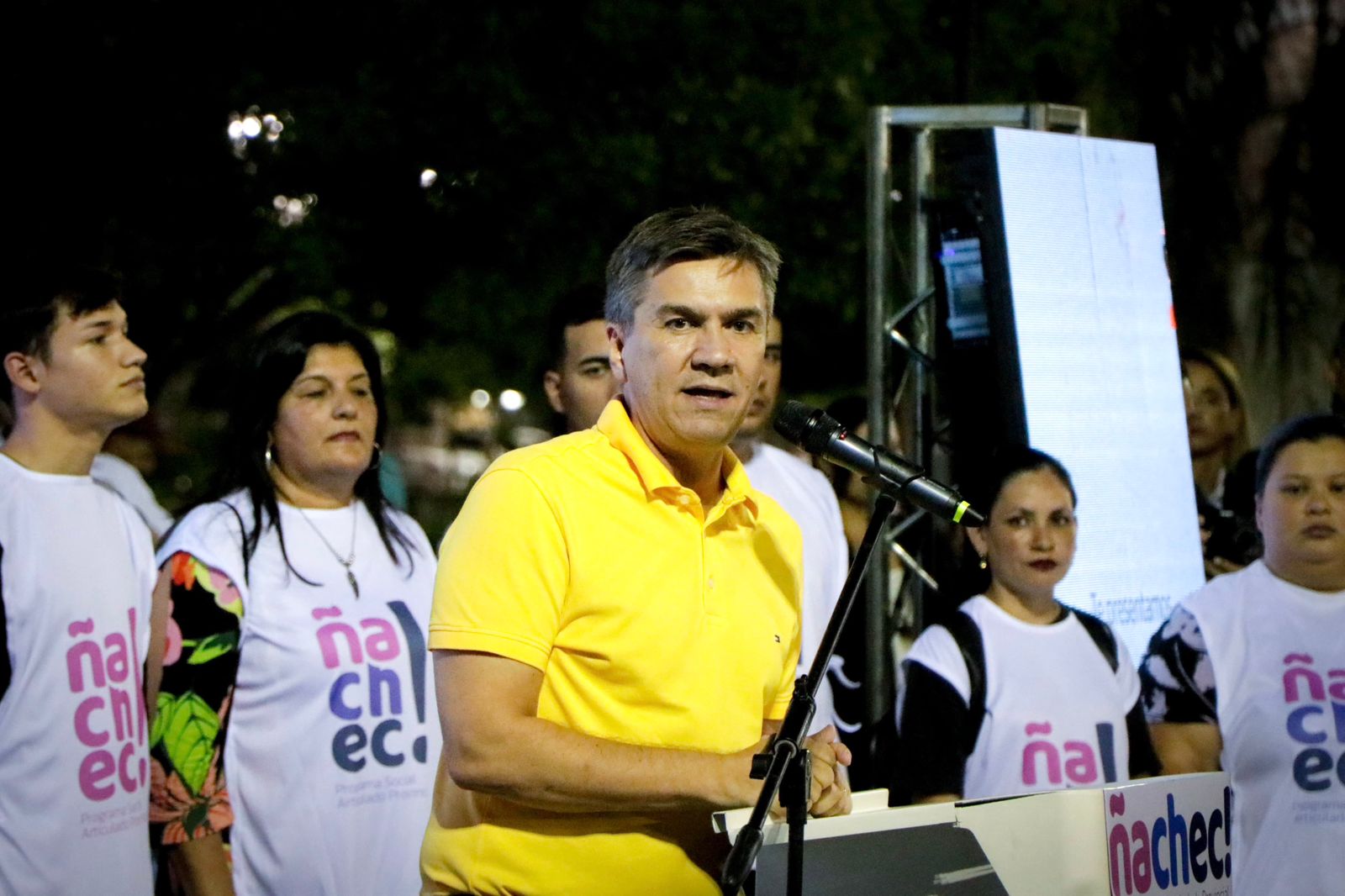 Leandro Zdero present&oacute; "&Ntilde;achec", un programa de prestaciones sociales sin intermediarios