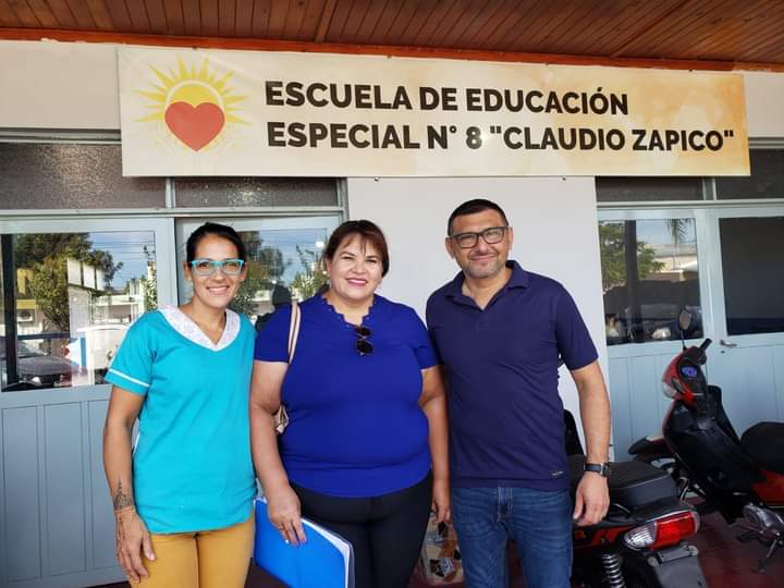 EL MUNICIPIO DE VILLA &Aacute;NGELA SEGUIR&Aacute; TRASLADANDO ALUMNOS A LA ESCUELA DE EDUCACI&Oacute;N ESPECIAL CLAUDIO ZAPICO