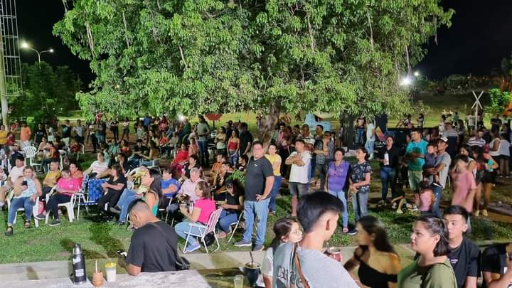 GRAN PARTICIPACI&Oacute;N DEL P&Uacute;BICO EN EL ESPECIAL D&Iacute;A DE LA MUJER EN VILLA &Aacute;NGELA