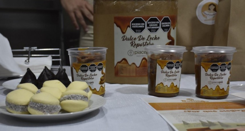 Primera f&aacute;brica de Dulce de Leche Chaque&ntilde;o: EL GOBERNADOR ACOMPA&Ntilde;&Oacute; EL EMPRENDIMIENTO
