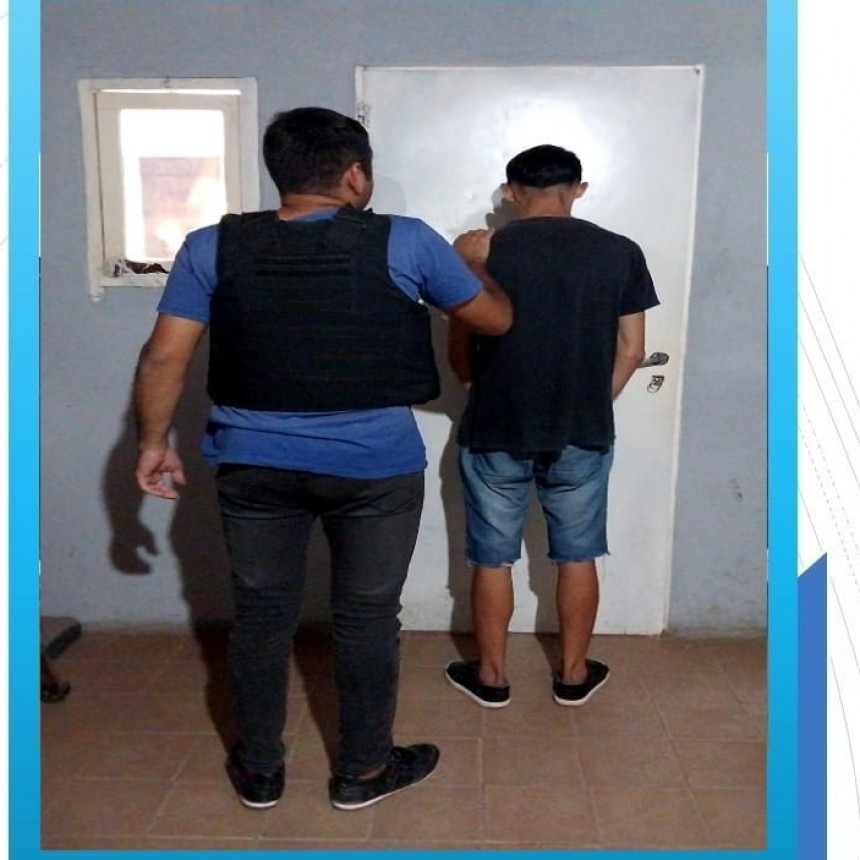 Villa &Aacute;ngela: EN EL MARCO DE VIOLENCIA DE G&Eacute;NERO | Detienen a un joven de 22 a&ntilde;os 