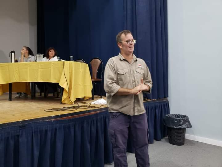 Villa &Aacute;ngela: MEDIO AMBIENTE JUNTO AL INTA| CHARLA SOBRE MANEJO DE SEMILLAS EN PROGRAMA PRO HUERTA 
