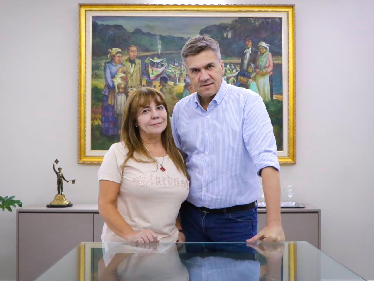 LA VILLANGELENSE MARIANA SALOM ASUMIR&Aacute; LA VICEPRESIDENCIA DEL INSSSEP