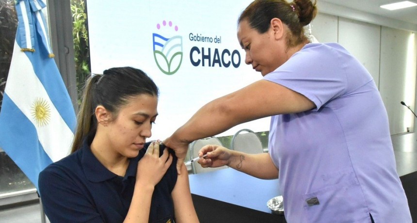 CHACO INICI&Oacute; LA CAMPA&Ntilde;A DE VACUNACI&Oacute;N ANTIGRIPAL 2024