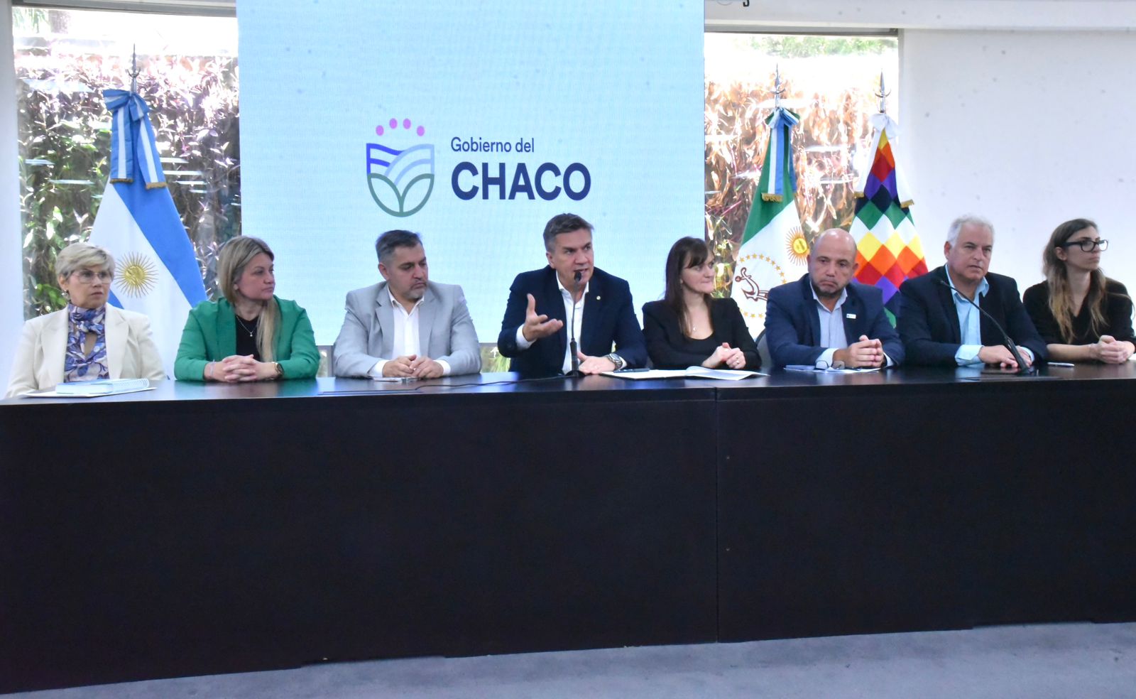 EL GOBERNADOR ZDERO PRESENT&Oacute; UNA L&Iacute;NEA DE CR&Eacute;DITO PARA EMPRESAS CONSTRUCTORAS, A FIN DE TERMINAR LAS OBRAS P&Uacute;BLICAS EN LA PROVINCIA