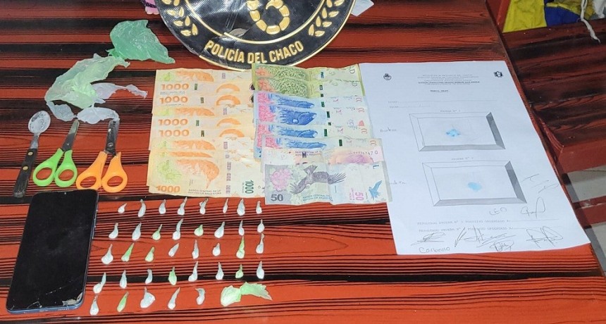 Villa &Aacute;ngela: TRAS ALLANAMIENTO | Aprehenden a una joven de 23 a&ntilde;os y secuestran 38 envoltorios de coca&iacute;na entre otros elementos