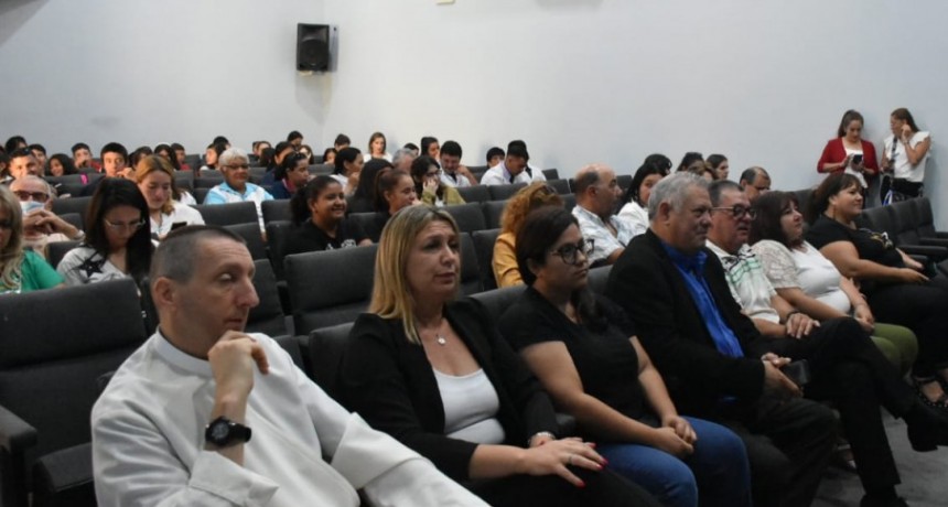 Villa &Aacute;ngela: REALIZ&Oacute; EL ACTO DEL 24 DE MARZO  | "POR LA MEMORIA, LA VERDAD Y LA JUSTICIA"