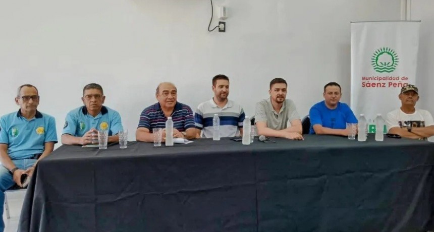 S&aacute;enz Pe&ntilde;a: SE ANUNCI&Oacute; EL INICIO DE LA SEGUNDA ETAPA DEL CURSO DE &Aacute;RBITROS DE F&Uacute;TBOL