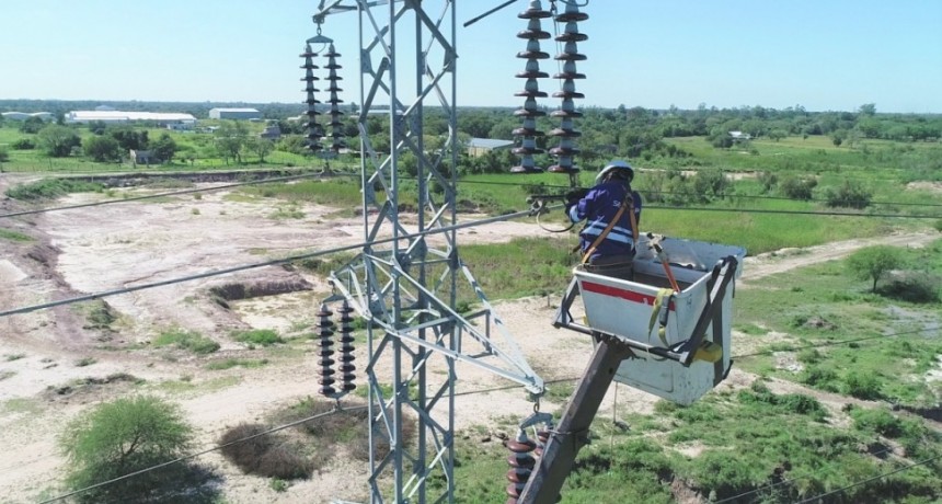 San Bernardo-Villa &Aacute;ngela: PARA REPARAR AISLADORES Y CONDUCTORES | SECHEEP informa que este s&aacute;bado estar&aacute; fuera de servicio la l&iacute;nea de 132 kv